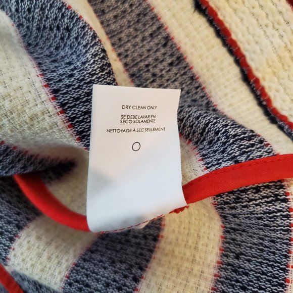 Cabi Style 5094 Cruise Jacket Size 6 Navy Nautical - Picture 6 of 7